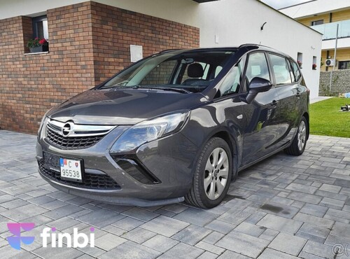 Opel Zafira Tourer 2.0 CDTi 9/2013 175000km 7-MIESTNE