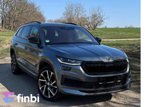 Škoda KODIAQ Sportline 4x4 /Virtual/147kw/pano/Canton/ťažné