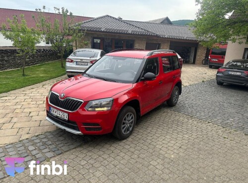 Škoda YETI