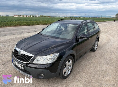 Skoda Octavia 2 Scout 2.0 TDI DSG 4x4 r.v 2013 xenon tazne