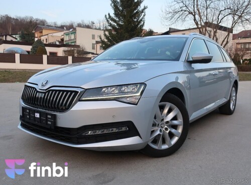 Škoda Superb combi 2020 2.0TDi 110kW, DSG, šedý, odpočet DPH