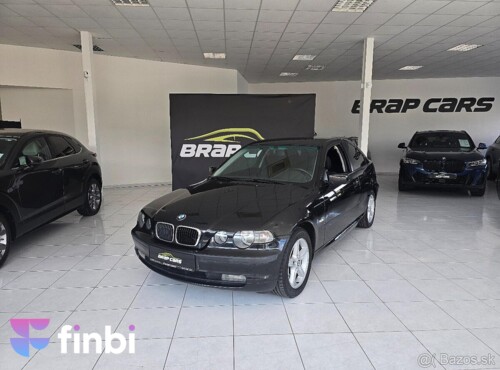 BMW Rad 3 316 i Compakt