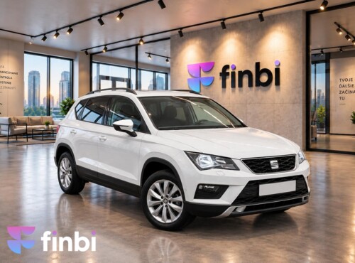 Seat Ateca 1.4 TSI 110KW 2017 El. Tazne - 136.000 km -