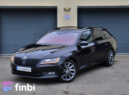 Škoda Superb Combi III Sportline 2.0 TDI DSG 140kw 2017