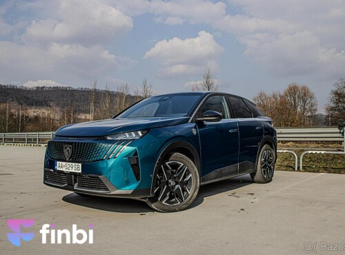 Peugeot 3008 1.2 mHEV 136k GT, NA SPLÁTKY UŽ OD 489€/mesačne