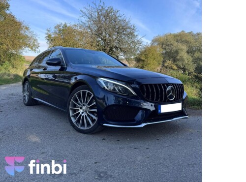 Mercedes Benz C250d 4matic