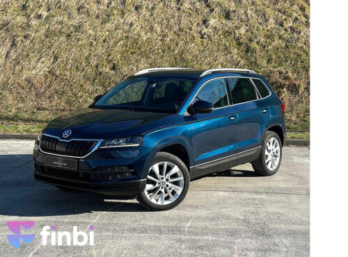 Škoda karoq style 1.5 tsi dsg digitál kokpit