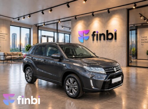 Suzuki Vitara 1.4 BoosterJet, Premium, 2WD, 2026, Akcia
