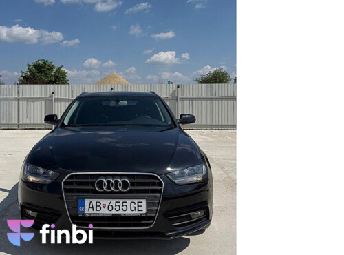 Audi A4 B8.5 2.0 TDI Auto
