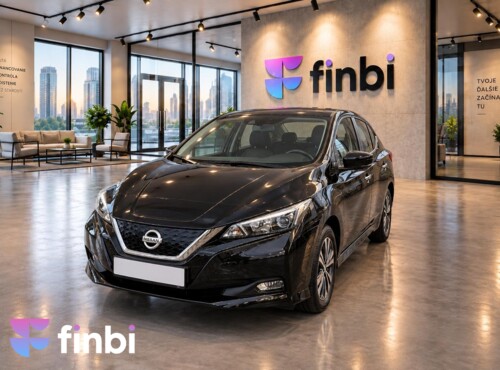 Nissan Leaf Acenta, 12/2020, 42063km, 110kw, 40kw batéria