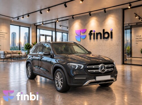 Mercedes-Benz GLE 350de 4MATIC / hybrid / 2022 / TOP stav /