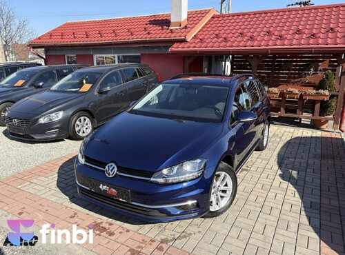 Volkswagen Golf Variant 1.6 TDI BMT 115k Comfortline DSG