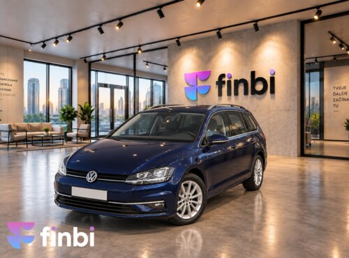 Volkswagen Golf Variant 1.6 TDI BMT 115k Comfortline DSG