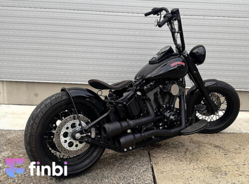 Harley Davidson Softail Heritage 1450 - Bobber Custom