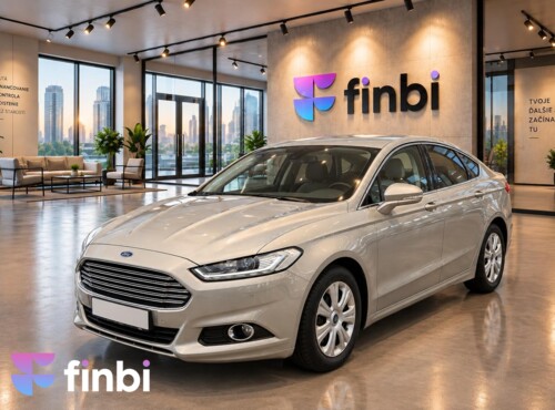 FORD Mondeo CD391 1.5 EcoBoost Titanium 160k max. výbava