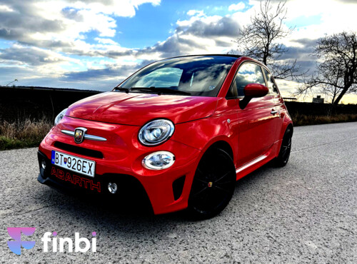 Abarth 595C Cabrio – 70th Anniversary | TOP STAV