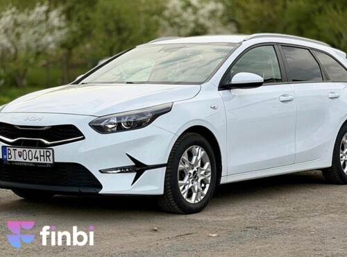 Kia Ceed SW 1.5 T-GDi • SK Pôvod • Odpočet DPH • Záruka