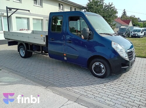 Opel Movano 2.3 CDTI BiTurbo 163k L4 3.5t RWD