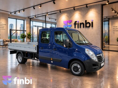 Opel Movano 2.3 CDTI BiTurbo 163k L4 3.5t RWD