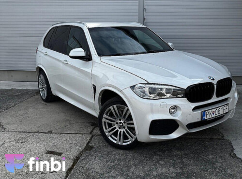 BMW X5 30d xDrive - M-packet - F15 - 258 PS - SK ŠPZ
