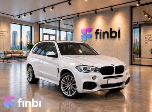 BMW X5 30d xDrive - M-packet - F15 - 258 PS - SK ŠPZ
