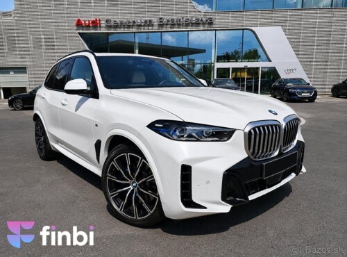 BMW X5 xDrive INDIVIDUAL/M Paket | 2024 | TOP VÝBAVA
