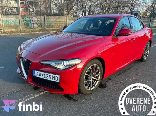 Alfa Romeo Giulia 2.2 diesel 110 kW,manuál prevod.OdpočetDPH