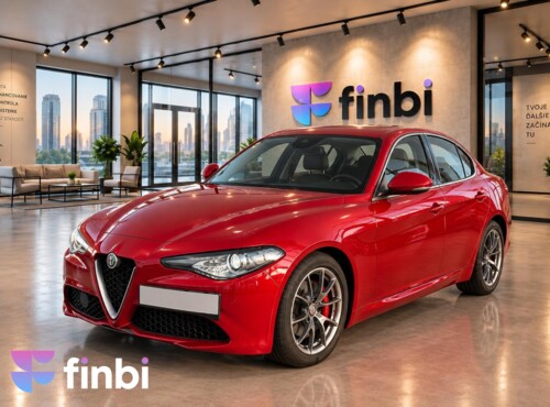 Alfa Romeo Giulia 2.2 diesel 110 kW,manuál prevod.OdpočetDPH