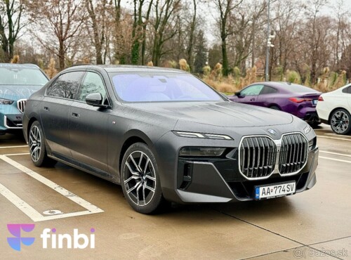 BMW 740d xDrive