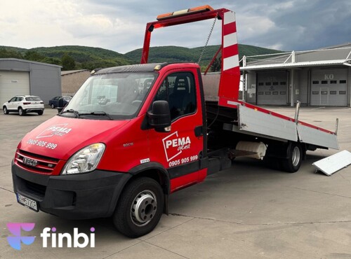 Iveco Daily 3.0 HPI - 107 kW - 81.000km -Odťahovka - Valník