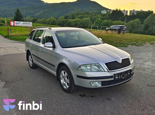 Škoda Octavia II 1.9 Tdi 4x4 Pacco • 2008 • 209tis km •