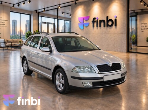 Škoda Octavia II 1.9 Tdi 4x4 Pacco • 2008 • 209tis km •