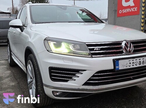 Volkswagen Touareg 4.2 V8 TDI 250 kW R-LINE + EXCLUSIVE
