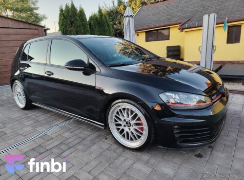 VW Golf 7 GTI 2.0TSI 162Kw M6 2015