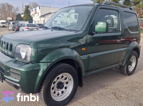 SUZUKI JIMNY 1.3 BENZ.4x4