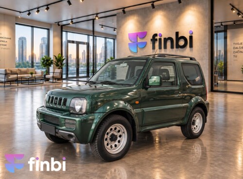 SUZUKI JIMNY 1.3 BENZ.4x4