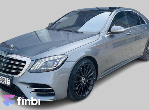 Mercedes S 400 D 4MATIC