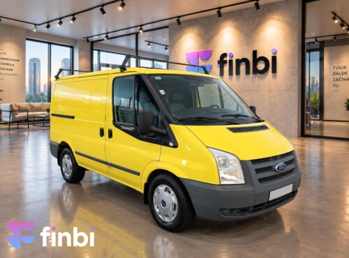 Ford Transit 300K 2,4D 103KW 4X4