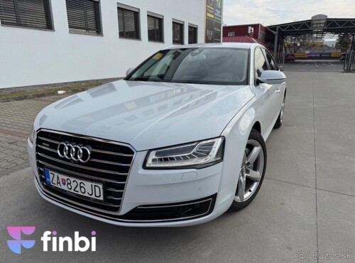 Audi A8 3.0 TDI V6 DPF clean diesel quattro tiptronic