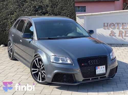 AUDI RS3 2.5 TFSI ORIGINAL SPORTEC 300KW/410PS