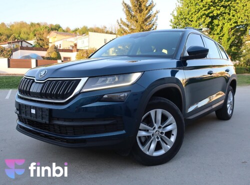 Škoda Kodiaq 2020 2.0TDi DSG, 7-miest, panorama, odpočet DPH