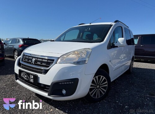 Peugeot Partner Teepee 1.6HDi 73kW M5