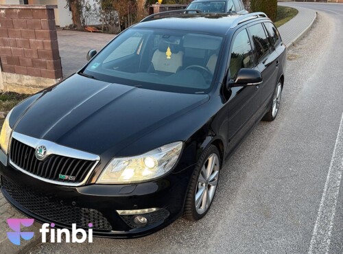 Škoda Octavia Combi 2.0 TDI 125 kW RS DSG 2012 -