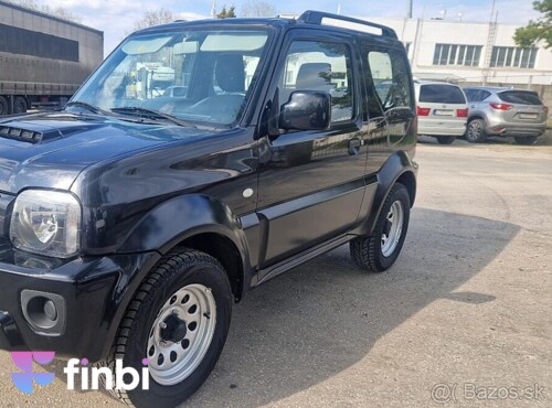 SUZUKI JIMNY 1.3 i16V.4X4.AUTOMAT