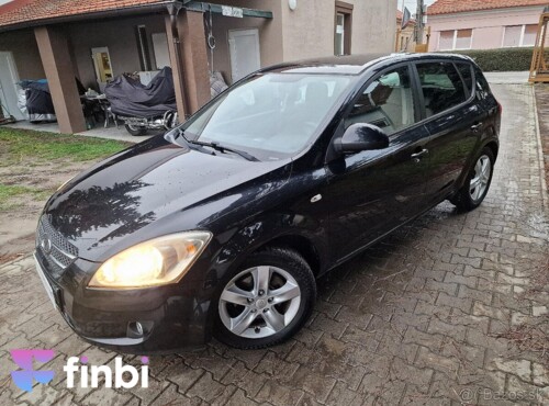 Kia Ceed 1.4 CVVT 105K M5 (benzín) kup. v SR