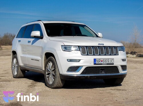 JEEP GRAND CHEROKEE 3.0TDI 184KW 2017 summit