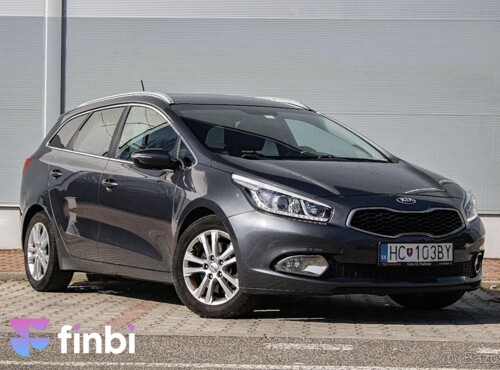 Kia Ceed SW 1.6 CRDi SR pôvod • Nová STK & Spojka • TOP🇸🇰