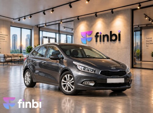 Kia Ceed SW 1.6 CRDi SR pôvod • Nová STK & Spojka • TOP🇸🇰