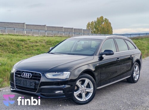 Audi A4 Avant B8 S line 2.0 TDI Quattro 2015