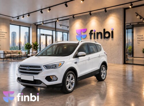Ford Kuga 2.0 tdci 12/2016 94 000km